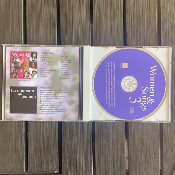 Woman &Songs 3 CD - Picture 3 of 3